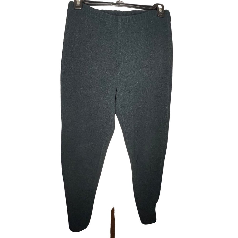 GAP Women's Jeggings Size XS Black Elastic Waist Stretch Thick Zipper Leg Straig - Picture 1 of 12